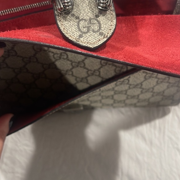 GUCCI DIONYSUS GG SMALL SHOULDER BAG - Picture 10 of 15
